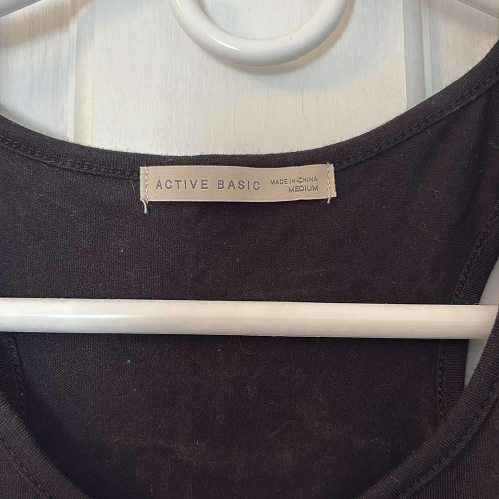 Active Basic Racerback Bodysuit - Picture 2 of 4